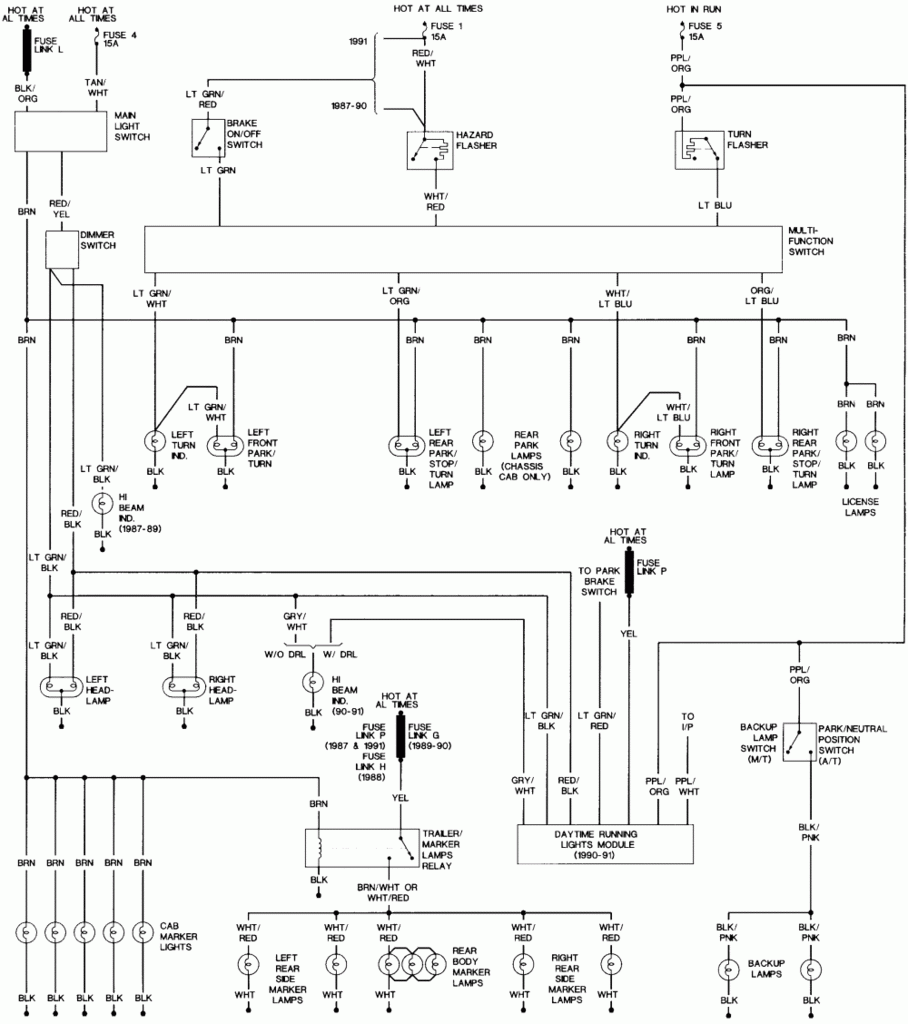 90 F150 Tail Light Wiring Help Ford Truck Enthusiasts Forums