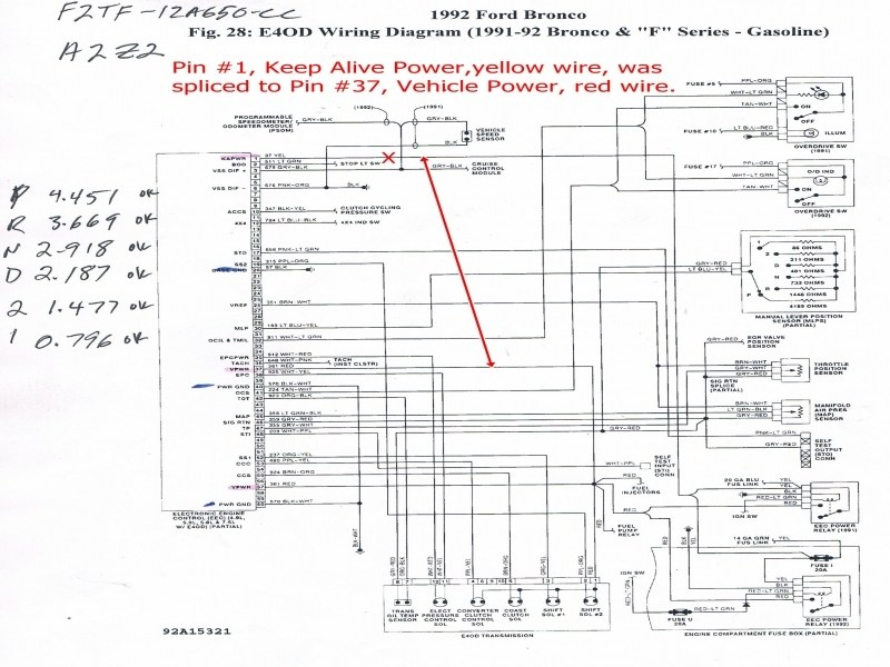 92 Ford Explorer Radio Wiring Diagram WiringDiagramPicture