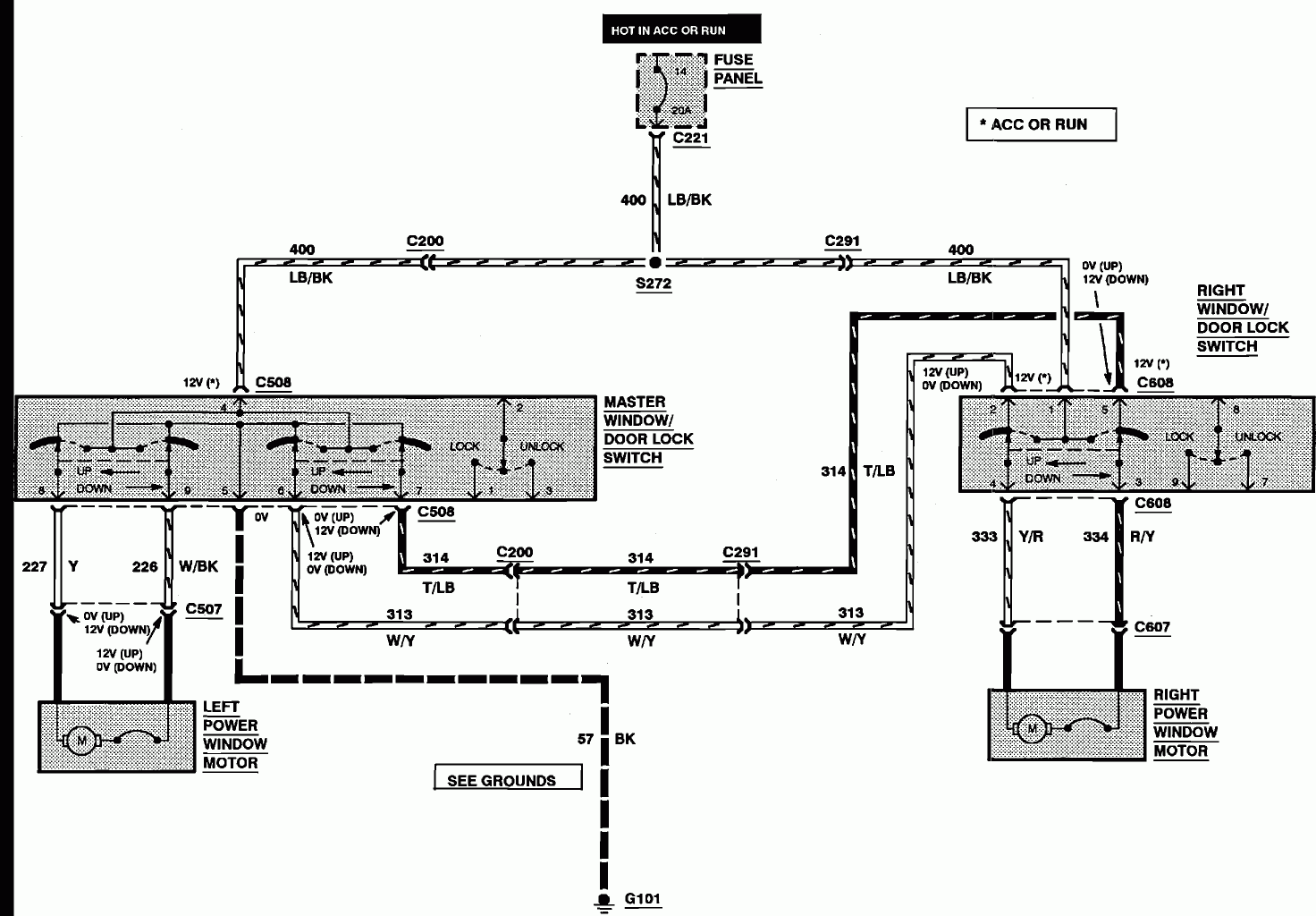 94 Aerostar Wiring Diagram Wiring Diagram Networks