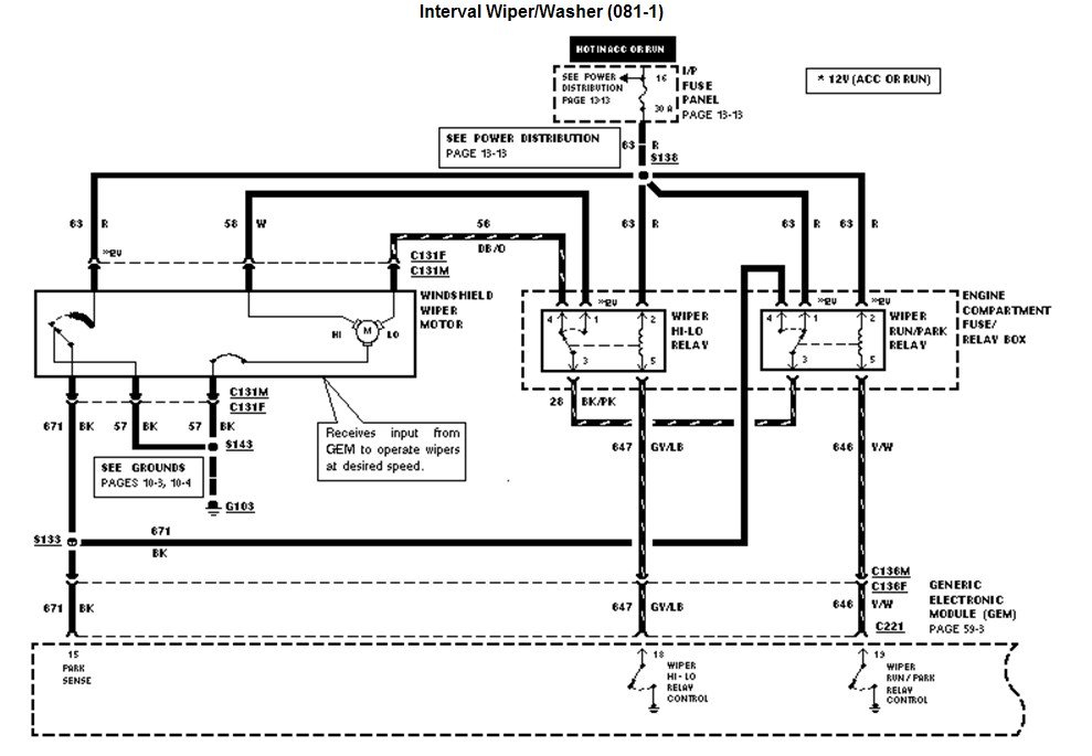 95 Ford Ranger Wiring Diagram Beccaobergefell