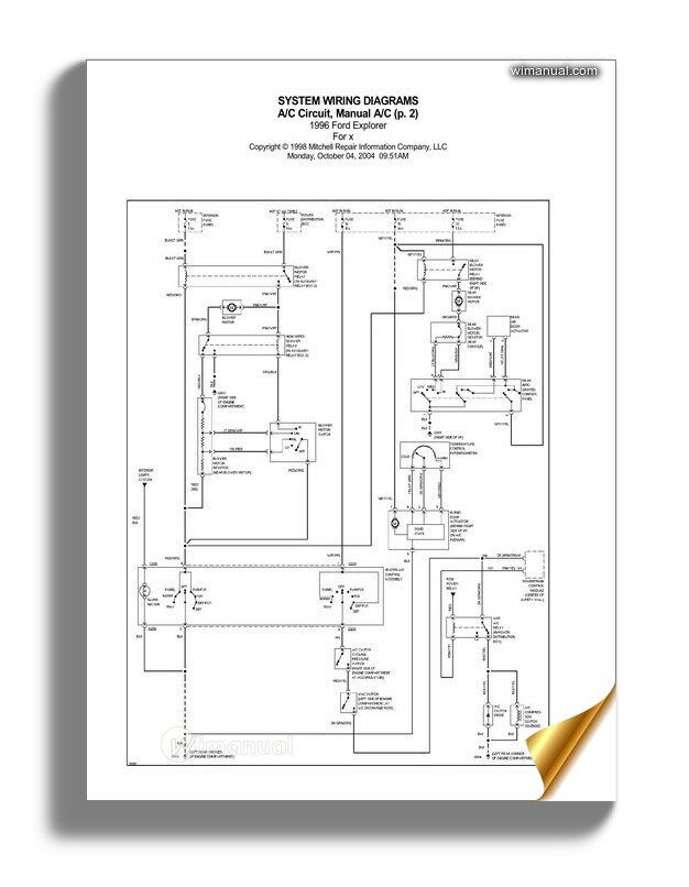 96 Ford Escort Wiring Diagram Images Wiring Diagram Sample