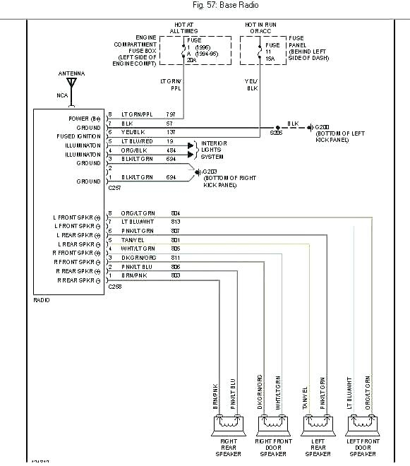 99 Ford Explorer Radio Wiring Diagram Pics Wiring Diagram Sample