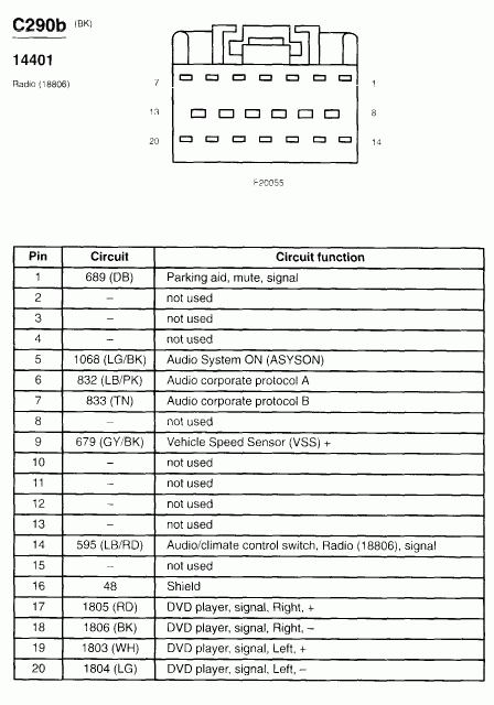 Anyone Have A Wiring Diagram For 03 Expedition Radio W 6 Cd Changer