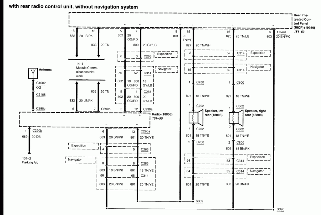 Anyone Have A Wiring Diagram For 03 Expedition Radio W 6 Cd Changer 