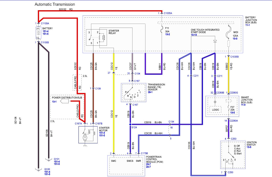 Autosportswiring Stereo Wiring Diagram For 2001 Ford Escape