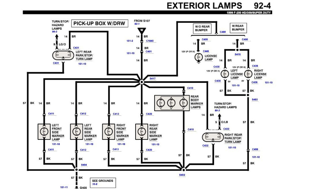 Best 2006 Ford Explorer Tail Light Wiring Diagram Whenintransit