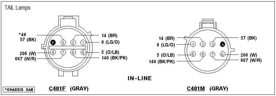 Brake Light Wiring Help Ford Truck Enthusiasts Forums