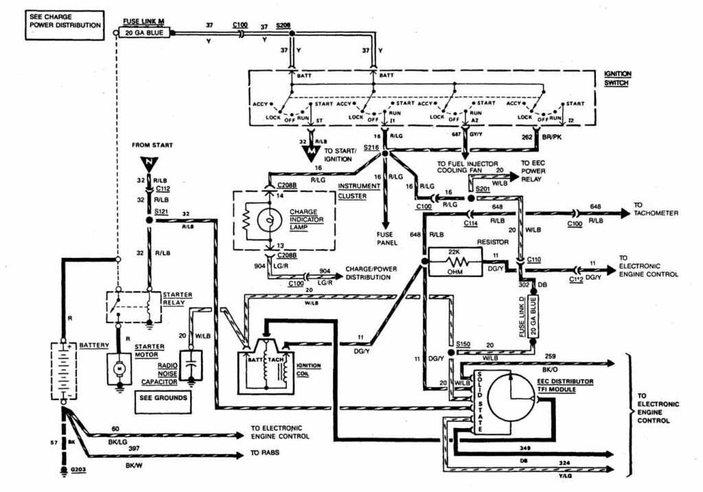 Change Ignition Switch 1989 Ford Ranger