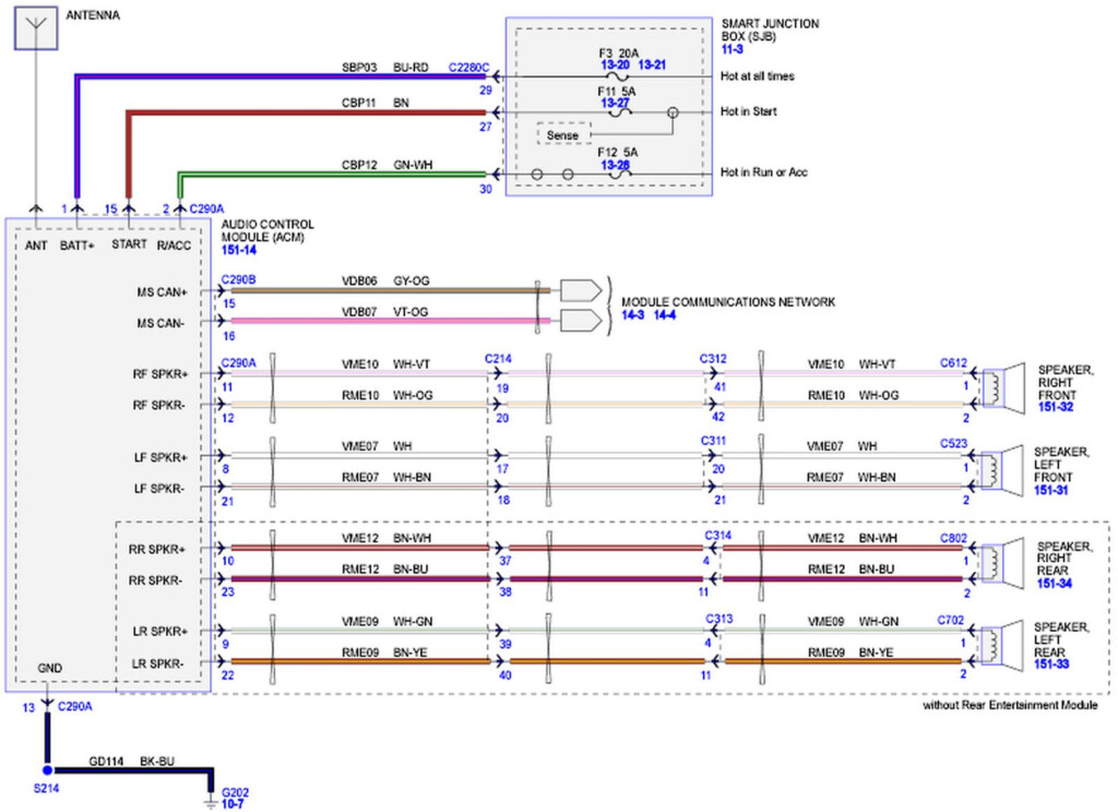 Chuck Do You Happen To Know The Layout Of The 54 Pin Connector Of The 