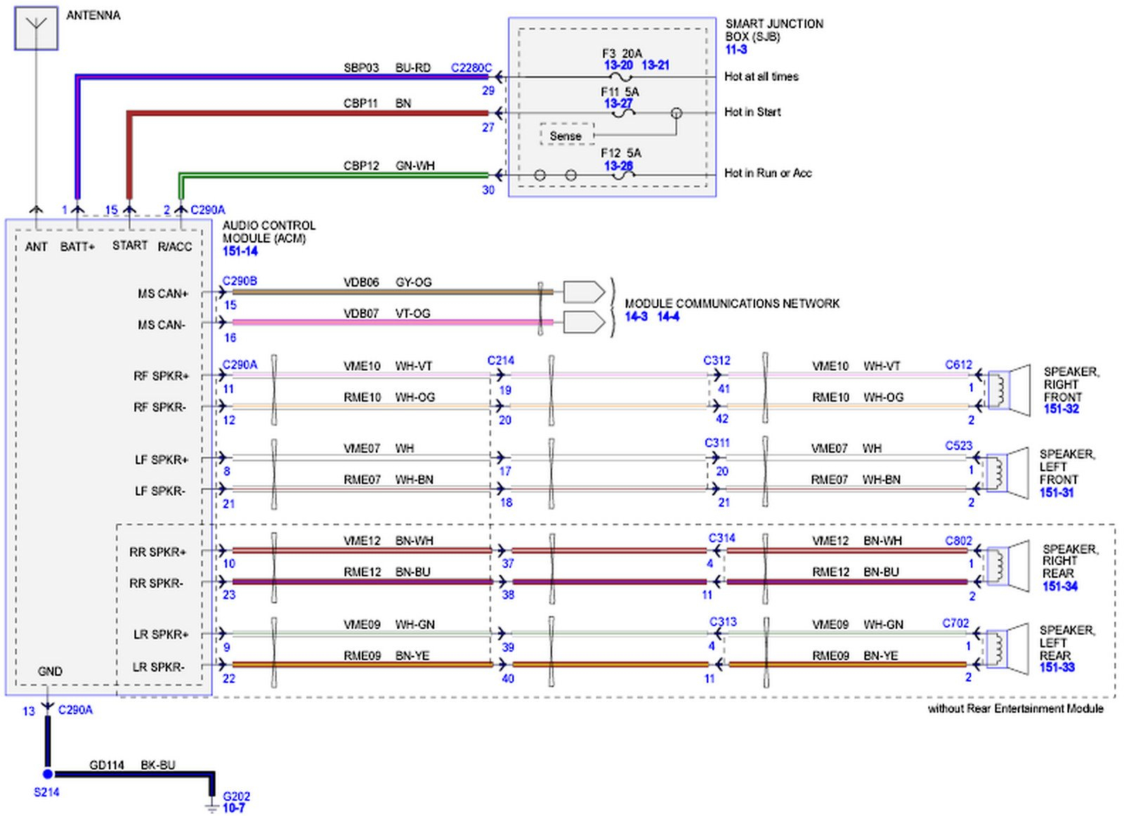 Chuck Do You Happen To Know The Layout Of The 54 Pin Connector Of The