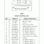 Crown Vic Radio Wiring Diagram Wiring Diagram