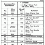 Delco Stereo Wiring Diagram Chevy Impala Chevy Radio