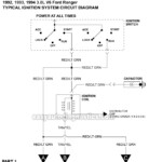 DH 3451 Ford Tfi Module Wireing Schematic Wiring