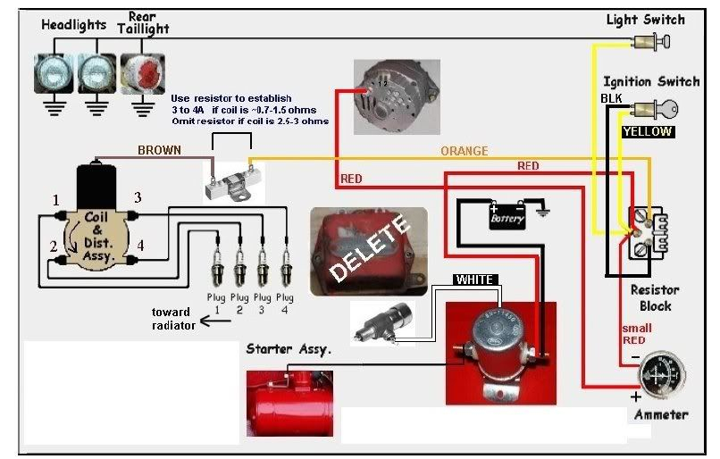  DIAGRAM 1953 Ford Jubilee Tractor Wiring Diagram Picture FULL Version 