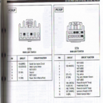 DIAGRAM 1993 Ford F 250 Headlight Switch Wiring Diagram FULL Version