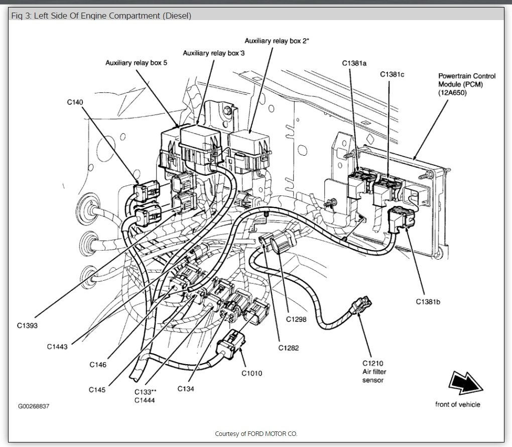 DIAGRAM 2001 Ford F350 Headlight Wiring Diagrams FULL Version HD