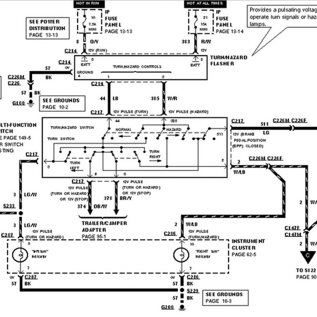 Diagram 2002 Ford Explorer Ignition Wire Diagram Full Wiring And