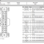 DIAGRAM 2004 Ford Explorer Radio Wiring Diagram For FULL Version HD