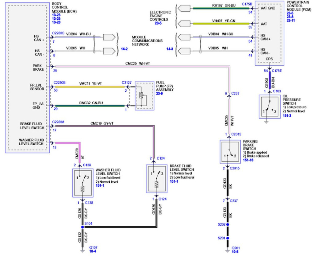  DIAGRAM 2014 Ford Focus Sending Unit Wiring Diagram FULL Version HD 