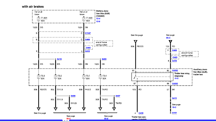  DIAGRAM Ford F750 Brake Light Wiring Diagram FULL Version HD Quality 