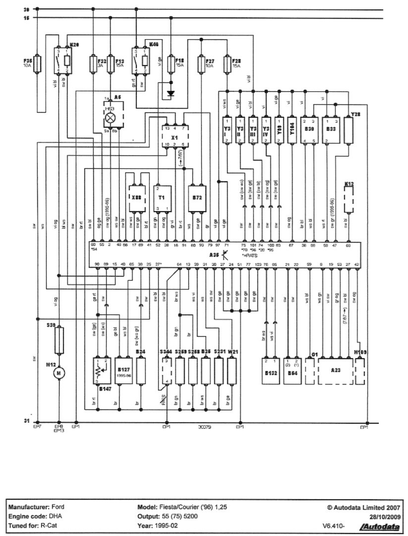  DIAGRAM Ford Fiesta Mk6 Wiring Diagram FULL Version HD Quality Wiring 