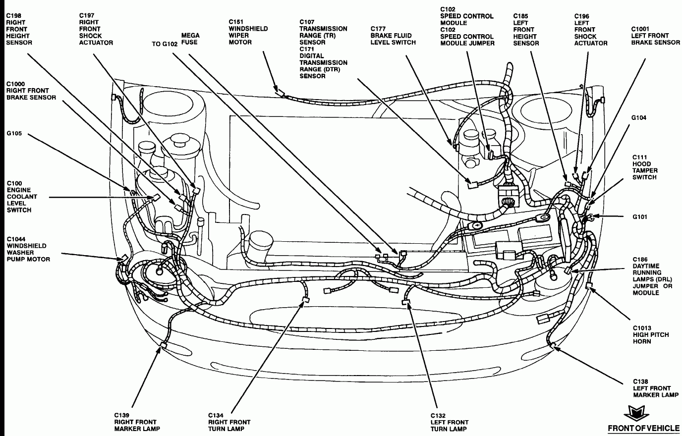  DIAGRAM In Pictures Database 2003 Ford Taurus Headlight Wiring 