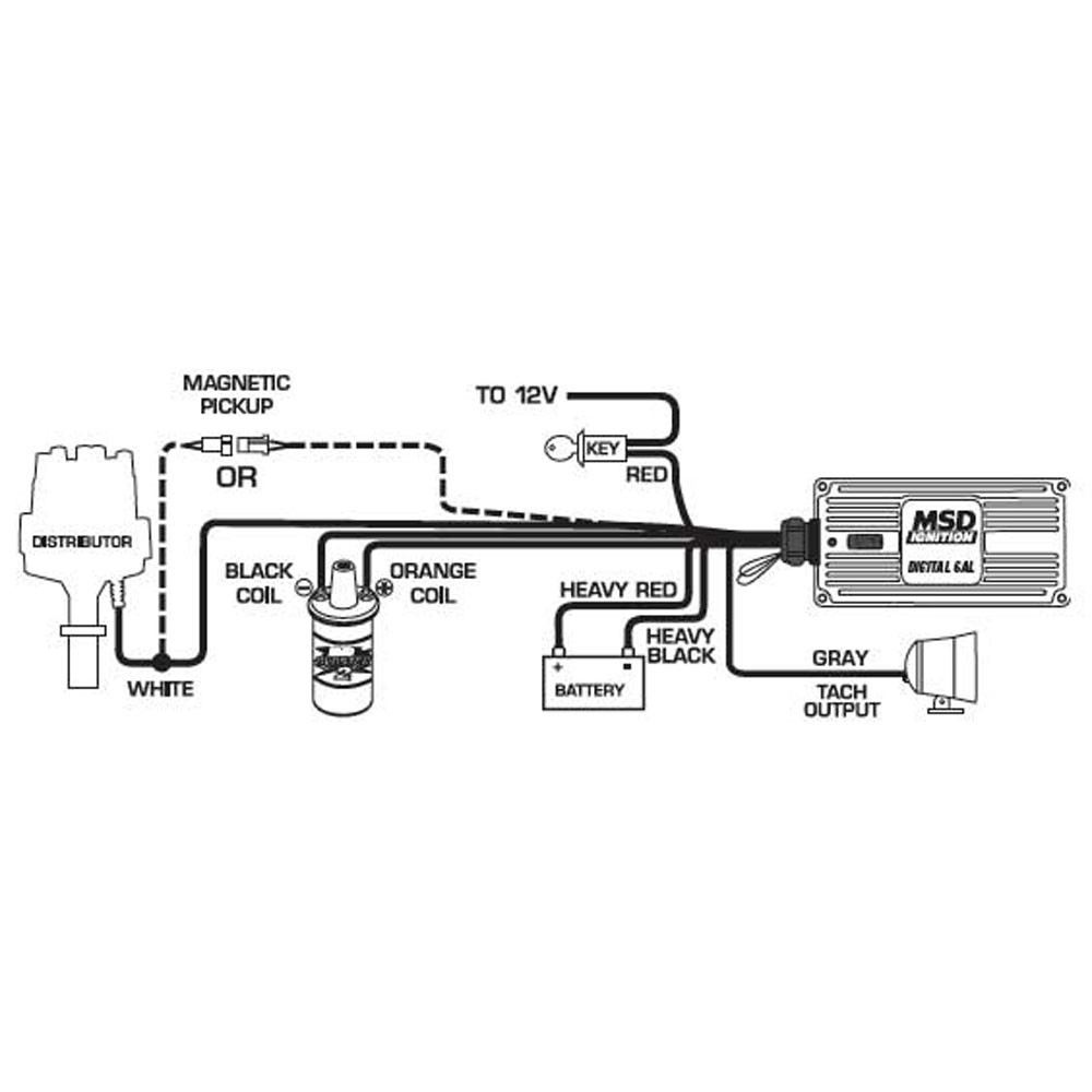  DIAGRAM Msd 6a Ignition Wiring Diagram For Ford 302 FULL Version HD 