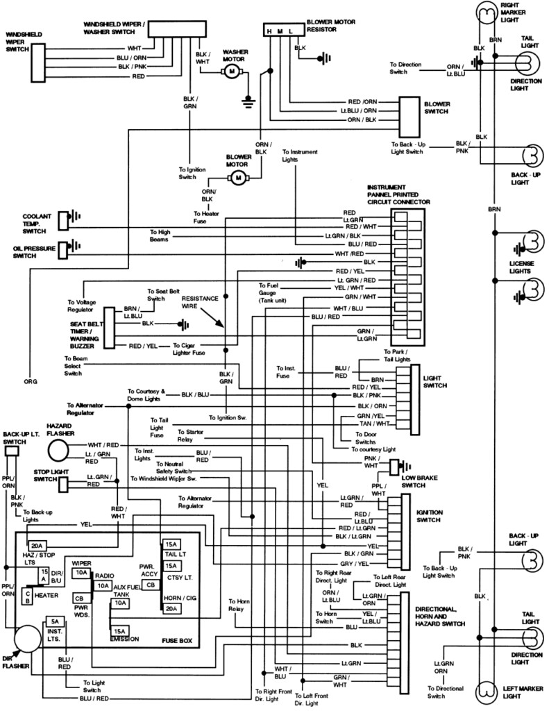  DIAGRAM Wiring Diagram For 1993 Ford F 350 FULL Version HD Quality F 