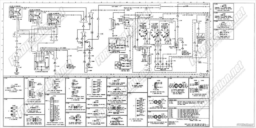  DIAGRAM Wiring Diagram For A 73 78 Ford F100 FULL Version HD Quality 