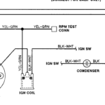 Distributor Coil 1992 Ford Festiva L FreeAutoMechanic