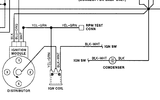 Distributor Coil 1992 Ford Festiva L FreeAutoMechanic