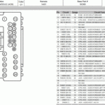 Do You Have A Wiring Harness Pin Diagram For A 2013 Xlt E350 It Is For