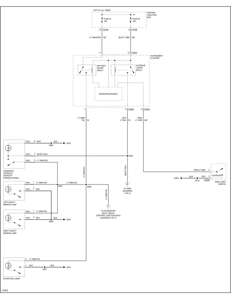 Dome Light Wiring Diagram 03 F250 Ford Truck Enthusiasts Forums