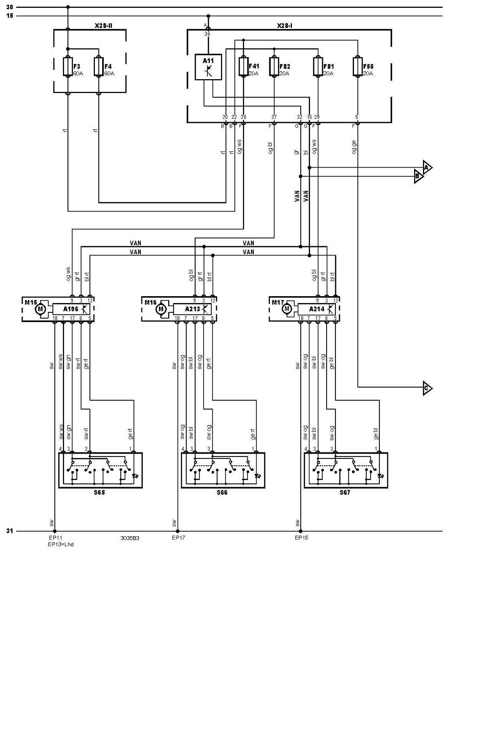 Electric Windows Ford Focus C Max Wiring Diagrams Cars