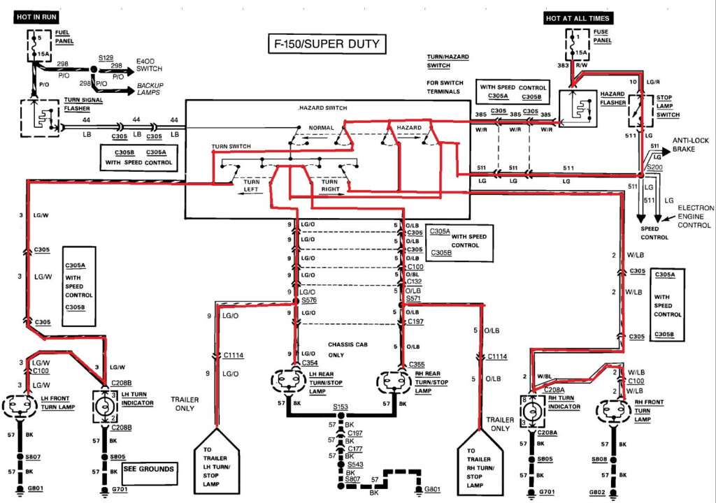 Electrical Gremlins 1990 C350 F350 Ford Truck Enthusiasts Forums