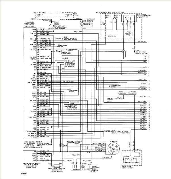 Electrical Wiring Diagram 1988 Ford Bronco Schematic And Wiring Diagram