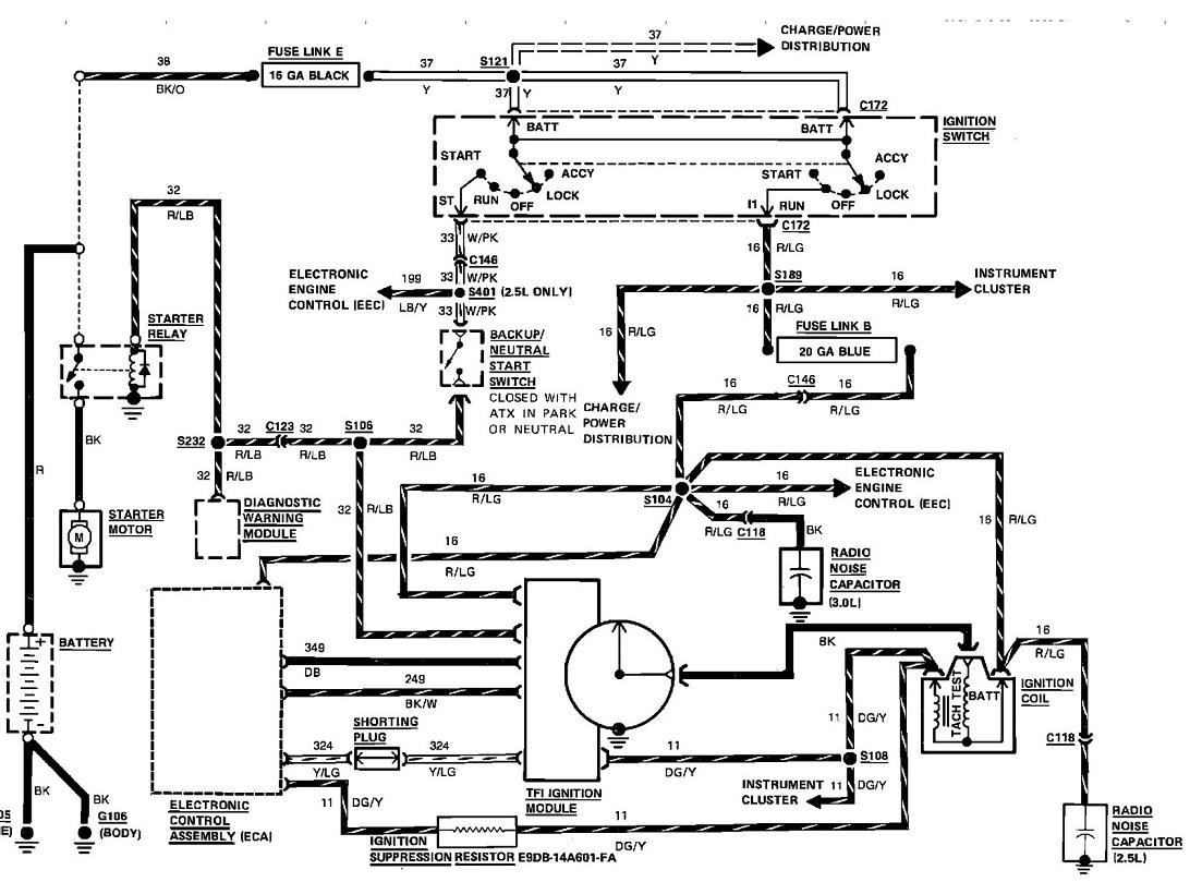 Ford 2000 Tractor Ignition Switch Wiring Diagram Collection