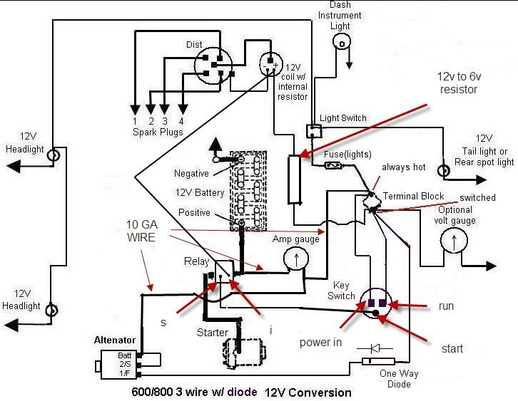 Ford 4000 Wiring Schematic Wiring Diagram