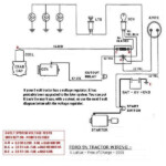 Ford 9n 12 Volt Conversion Wiring Diagram