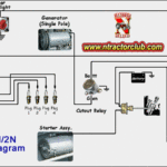 Ford 9N 2N Wiring Diagram MyTractorForum The Friendliest