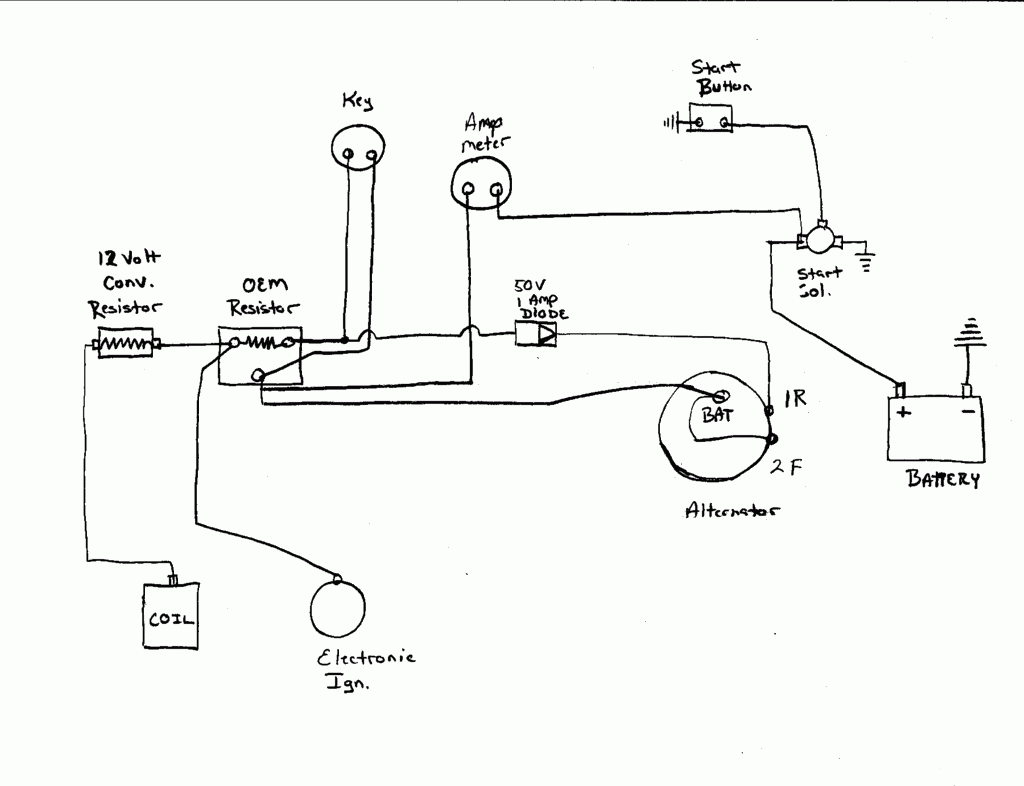 Ford 9n Wiring Diagram 12 Volt Conversion