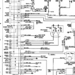 Ford Bronco Tail Light Wiring Diagram Wiring Diagram