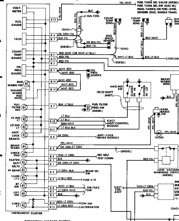 Ford Bronco Tail Light Wiring Diagram Wiring Diagram