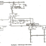 Ford Bronco Tail Light Wiring Diagram Wiring Diagram