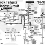 Ford Bronco Tailgate Wiring Diagram Wiring Diagram