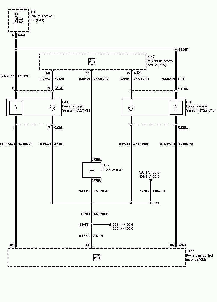 Ford Contour Fan Wiring Diagram