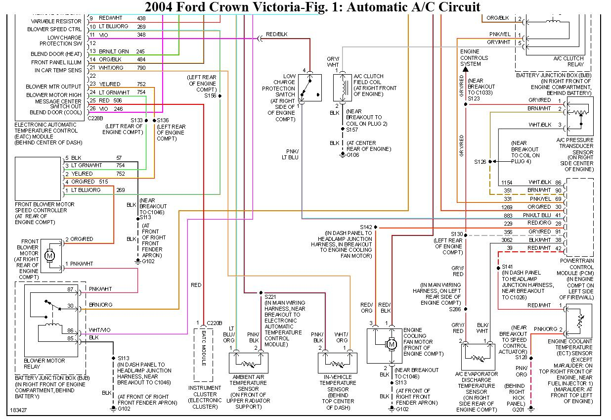 Ford Crown Victoria Wiring Diagram Wiring Diagram