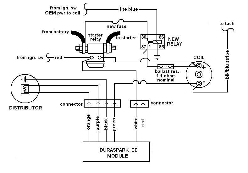Ford Duraspark Ignition Module Wiring Diagram