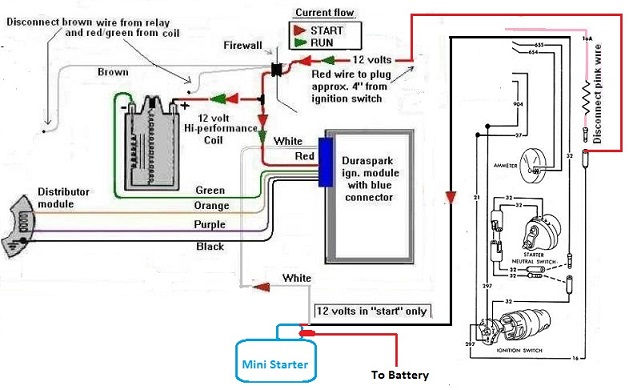 Ford Duraspark Ignition Wiring Diagram