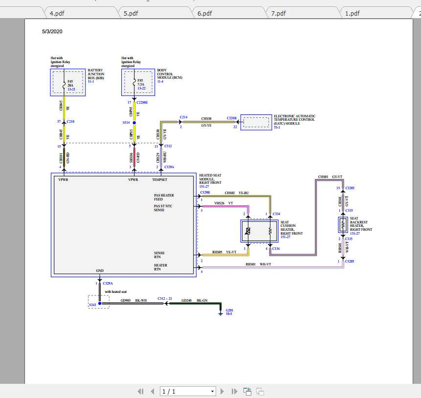 Ford Escape 2018 Electrical Wiring Diagram Homepage The Biggest 